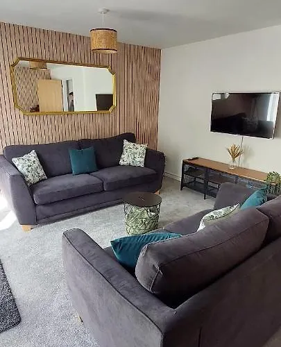 Modern Town House In Mid Wales