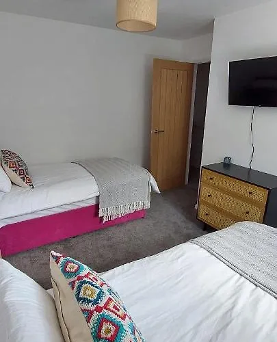 Modern Town House In Mid Wales